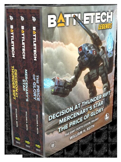 Cover image for BattleTech Legends